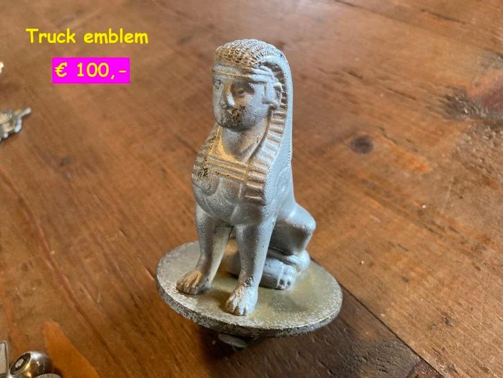Sphinx, Ornament, embleem, mascotte voor > auto vrachtauto, Auto diversen, Auto-accessoires, Zo goed als nieuw, Ophalen