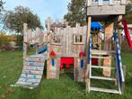 Wickey speelkasteel, Ophalen, Zo goed als nieuw, Schommel