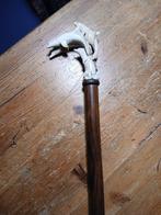 Mooie wandelstok met snijwerk, Diversen, Verzenden, Zo goed als nieuw