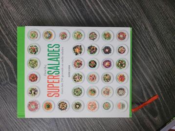 Super Salades Kookboek - David Bez beschikbaar voor biedingen
