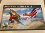 Revell 05771 Modelbouw kit WWI  FIGHTER ACES  Scale 1:28, Revell, Nieuw, Ophalen of Verzenden, Groter dan 1:72