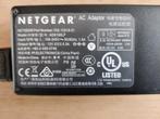 Netgear AC Adaptor, Computers en Software, Laptop-opladers, Ophalen of Verzenden, Zo goed als nieuw