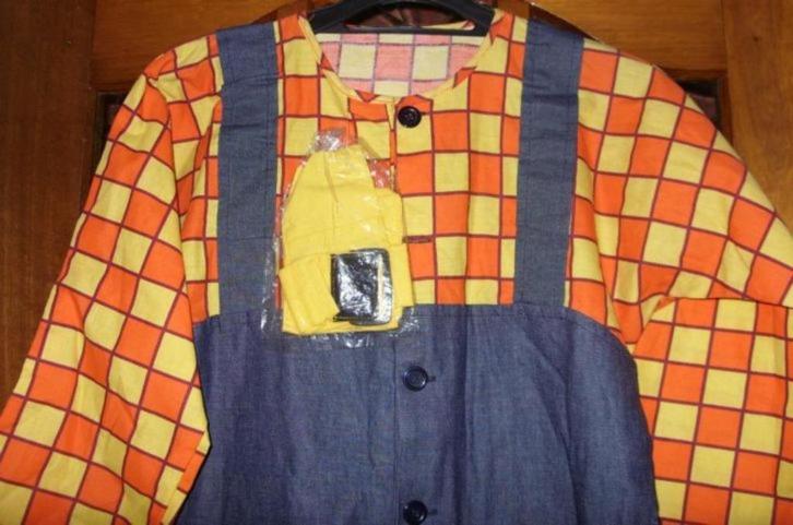 Nieuw Bob de bouwer outfit mt 140, Kinderen en Baby's, Carnavalskleding en Verkleedspullen, Nieuw, Jongen, 134 t/m 140, Ophalen of Verzenden