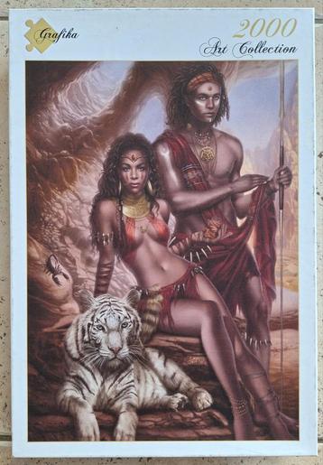 Grafika Art Collection 2000st Time of the tiger /Cris Ortega beschikbaar voor biedingen