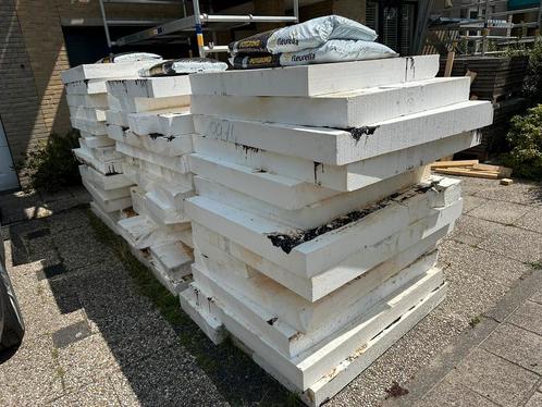Gratis af te halen tempex piepschuim platen, Doe-het-zelf en Verbouw, Isolatie en Afdichting, Gebruikt, Vloerisolatie, Muurisolatie