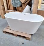 Prachtig design ovaal ligbad met overloop 150x75x58 cm nr154, Ophalen of Verzenden, Nieuw