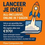 Lanceer je product! All-inclusive web pakket, Diensten en Vakmensen, Webdesigners en Hosting, Webdesign