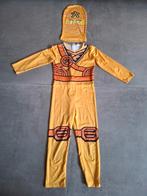 Ninjago gouden Lloyd verkleedpak, Ophalen, Zo goed als nieuw, 122 t/m 128, Jongen of Meisje