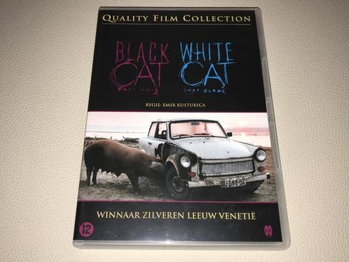 Black Cat, White Cat (1998) Emir Kusturica, Cd's en Dvd's, Dvd's | Filmhuis, Zo goed als nieuw, Overige gebieden, Vanaf 12 jaar