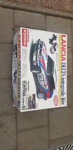 Lancia delta 1:10 kyosho, Elektro, Gebruikt, Ophalen of Verzenden, Schaal 1:10