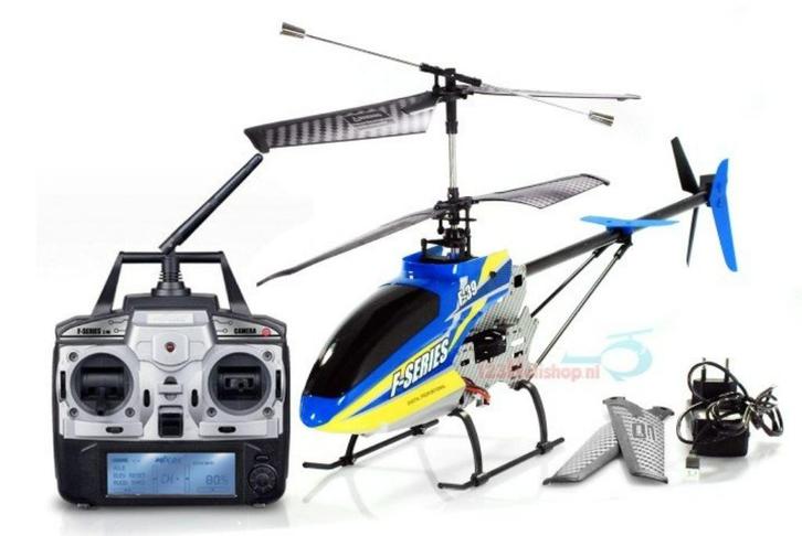 Rc helicopter MJX F639/F39 in uitstekende staat, Hobby en Vrije tijd, Modelbouw | Radiografisch | Helikopters en Quadcopters, Nieuw