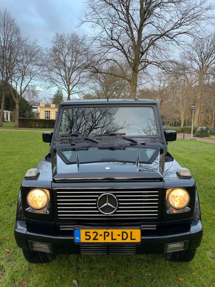 Mercedes-Benz G-Klasse 5.0 G500, Auto's, Mercedes-Benz, Particulier, G-Klasse, Benzine, G, SUV of Terreinwagen, Automaat, Geïmporteerd