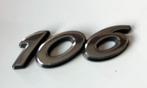 PEUGEOT 106  LOGO MERK EMBLEEM, Ophalen of Verzenden, Gebruikt, Auto's