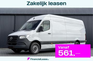 Mercedes-Benz Sprinter 317 CDI | L3H2 | Automaat met Flipper beschikbaar voor biedingen