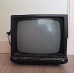 Philips zwart wit tv'tje, Ophalen
