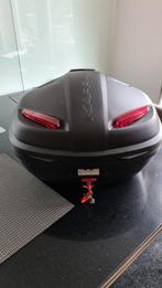 Motorkoffer zwart van KAPRA, Motoren, Accessoires | Koffers en Tassen, Ophalen, Zo goed als nieuw