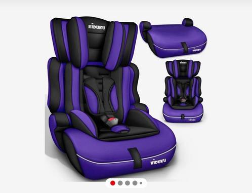 Nieuwe KIDUKU Kinderautostoel - Veilig & Comfortabel, Kinderen en Baby's, Autostoeltjes, Nieuw, Ophalen of Verzenden