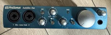 Audiobox iTwo PreSonus beschikbaar voor biedingen