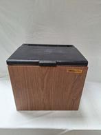 Retro Vintage koelbox op 220volt en 12volt oldtimer camper, Caravans en Kamperen, Koelboxen, Ophalen of Verzenden, Gebruikt, Elektrisch
