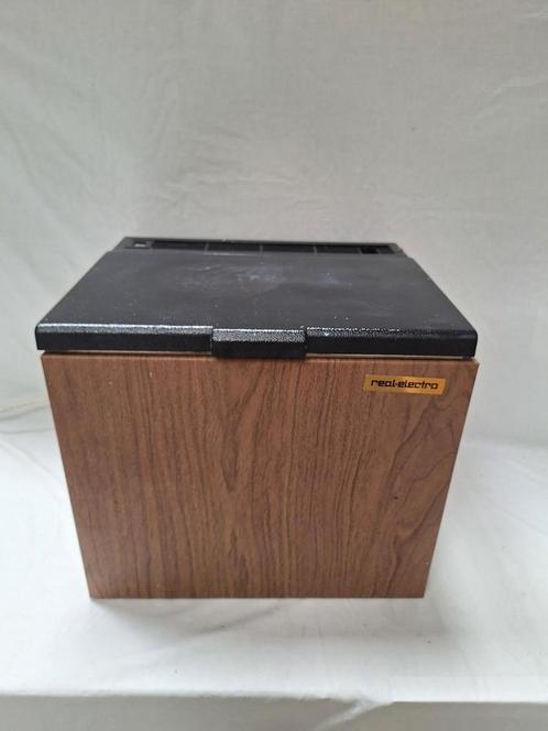 Retro Vintage koelbox op 220volt en 12volt oldtimer camper, Caravans en Kamperen, Koelboxen, Gebruikt, Elektrisch, Ophalen of Verzenden