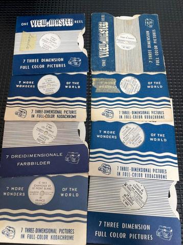 Viewmaster: 60 schijfjes steden beschikbaar voor biedingen