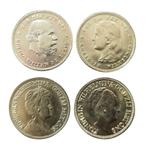 Nederland 10 Gulden goud 4 types, Setje, Koningin Wilhelmina, 10 gulden, Goud