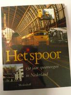 Het spoor, 150 jaar spoorwegen in Nederland, Ophalen of Verzenden, Nieuw, Gelijkstroom of Wisselstroom, Boek, Tijdschrift of Catalogus