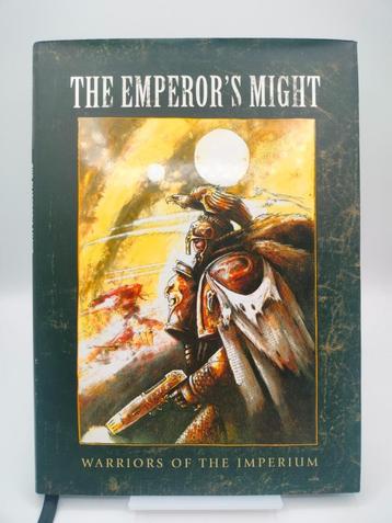 The Emperor's Might, Warhammer 40k, Black Library, hardback beschikbaar voor biedingen