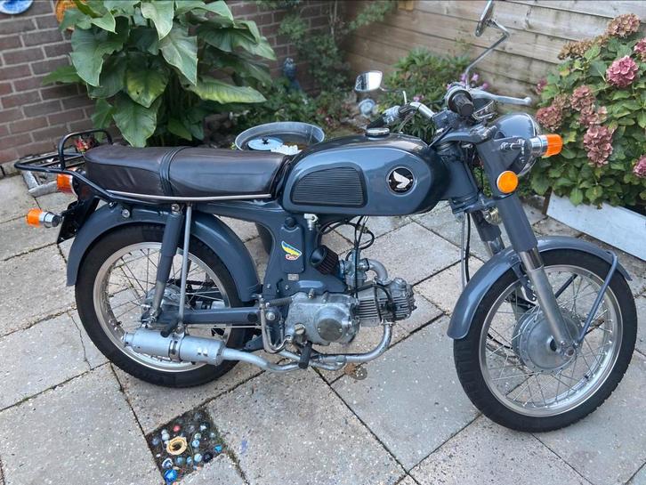 Te Koop : Unieke Honda c320s  zie beschrijving € 1850,00, Fietsen en Brommers, Brommers | Oldtimers, Overige merken, Maximaal 45 km/u