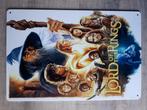 Lord Of The Rings 20x30 cm Metalen Reclamebord, Ophalen of Verzenden, Nieuw, Reclamebord
