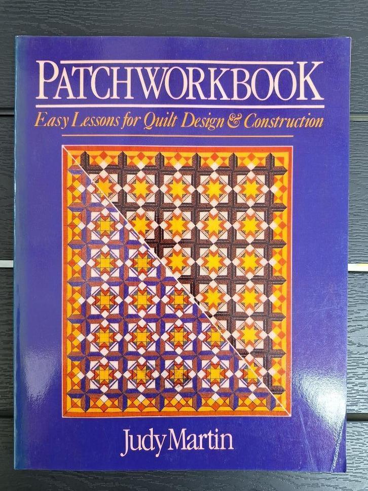 Patchworkbook, Easy Lessons fot Quilt Design & Construction, Boeken, Hobby en Vrije tijd, Nieuw, Overige onderwerpen, Ophalen of Verzenden