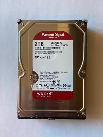 WD Red 2tb NAS HDD *WD20EFAX* beschikbaar voor biedingen
