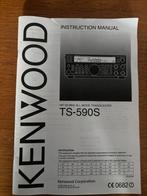 Kenwood Manuel TS  590 S, Ophalen of Verzenden, Zo goed als nieuw