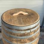 Eikenhouten wijnvat 500 liter dompelbad, ijsbad, Tuin en Terras, Niet ingevuld, 150 liter of meer, Niet ingevuld, Ophalen of Verzenden