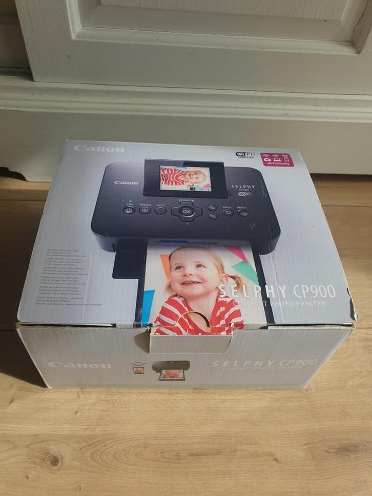 Canon selphy cp900 defect, Computers en Software, Printers, Niet werkend, Ophalen of Verzenden