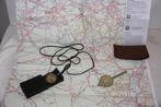 Schiet-Kompas met Curvimeter, Verzamelen, Overige Verzamelen, Navigatie vintage, Gebruikt, Verzenden