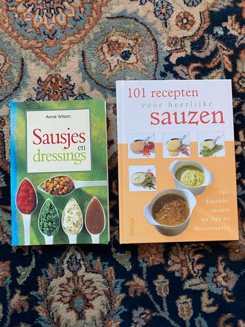 Sausjes en Dressings 2 boeken beschikbaar voor biedingen