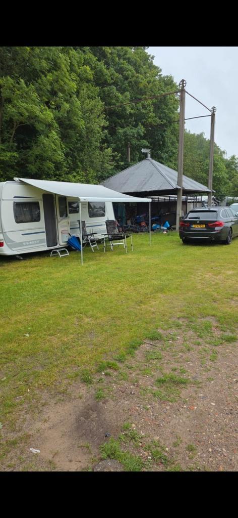 FENDT TOPAS 560 Bj 2012 MOVER LUIFEL Enkele bedden, Caravans en Kamperen, Caravans, Particulier, tot en met 4, Rondzit, Fendt