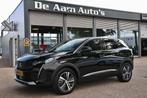 Peugeot 3008 1.2 PureTech Allure Camera Adaptive Cruise, Gebruikt, 1199 cc, Leder en Stof, Zwart