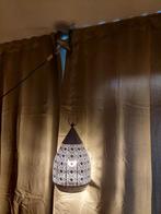 oriëntaalse oosterse filigraan lamp plafondlamp zilverkleur, Minder dan 50 cm, Nieuw, Ophalen of Verzenden, Metaal