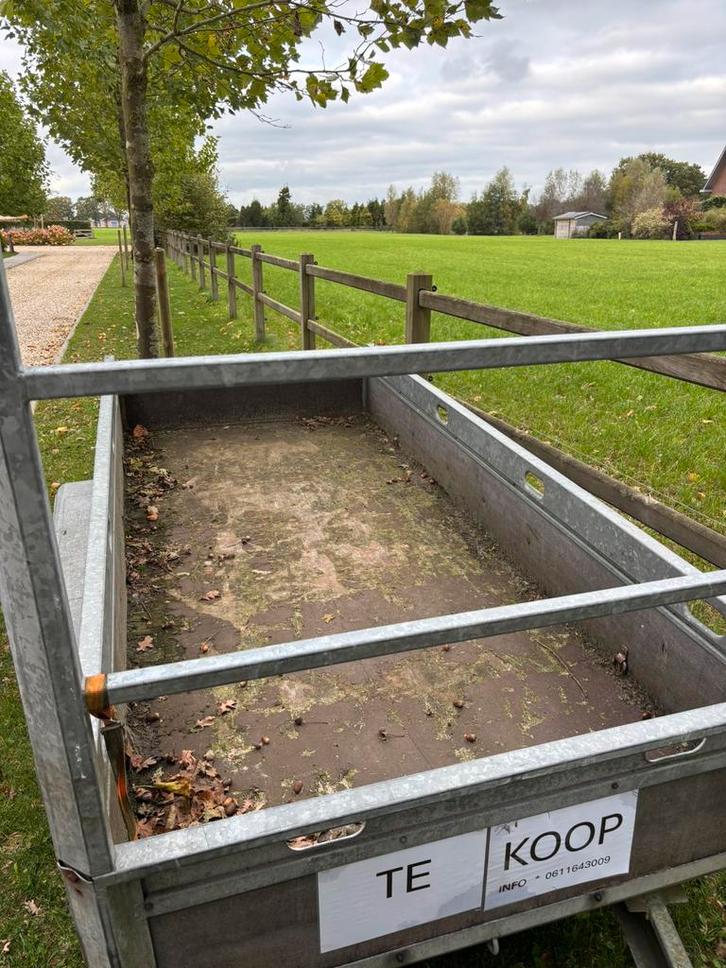Tandemasser aanganger, Auto diversen, Aanhangers en Bagagewagens, Gebruikt, Ophalen