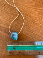 Aqua aura aan leren veter, Ophalen of Verzenden, Nieuw