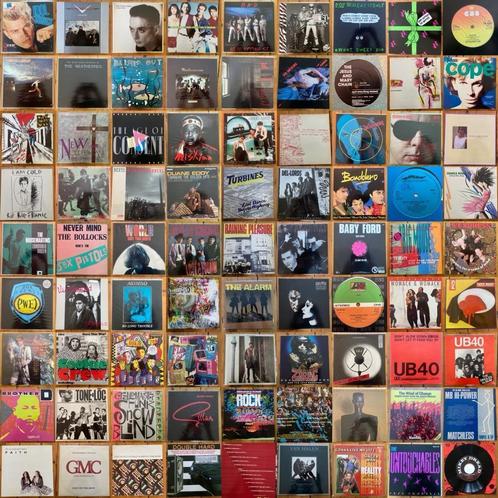 LP's EP's 12" 12 inches maxisingles vinyl '80 alternatief, Cd's en Dvd's, Vinyl | Rock, Zo goed als nieuw, Alternative, Ophalen of Verzenden