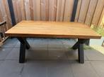 Mango houten eettafel 160x90x76, Huis en Inrichting, Tafels | Eettafels, Ophalen, 200 cm of meer, 50 tot 100 cm, Zo goed als nieuw