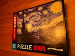 Van Gogh Puzzel - 2000 Stukjes - Nieuw!, Ophalen of Verzenden, Meer dan 1500 stukjes, Nieuw, Legpuzzel