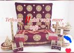 Decoratie te koop henna setting, Ophalen, Zo goed als nieuw