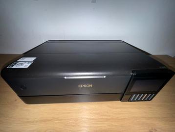 Epson EcoTank ET-8550 Sublimatieprinter A3 + Extra's beschikbaar voor biedingen