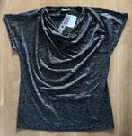 Wibra Party, kerst zwart/zilveren top mt XXL, Zwart, Maat 46/48 (XL) of groter, Nieuw, Ophalen of Verzenden