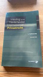 Inleiding tot het Nederlandse internationaal privaatrecht, Boeken, Gelezen, Ophalen of Verzenden, L. Strikwerda
