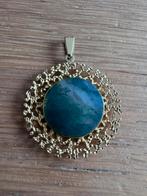 Gouden hanger, Sieraden, Tassen en Uiterlijk, Kettinghangers, Ophalen of Verzenden, Zo goed als nieuw, Goud